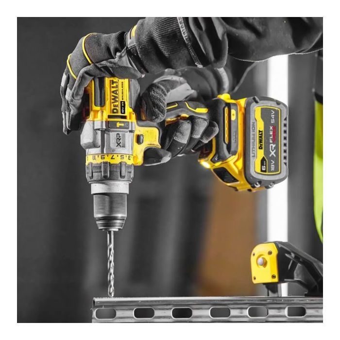 Шуруповерт DeWALT DCD999T1 изображение 9