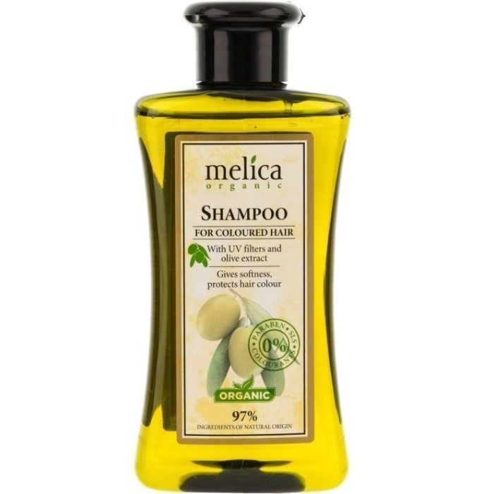Шампунь Melica Organic з УФ-фільтрами та екстрактом оливи 300 мл (4770416340637)