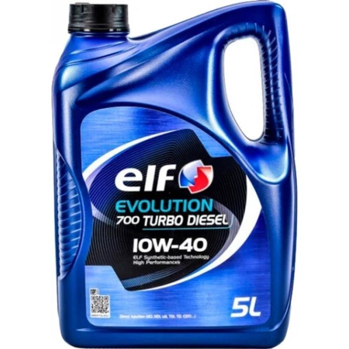 Моторное масло ELF EVOL. 700 Turbo Diesel 10w40 4л