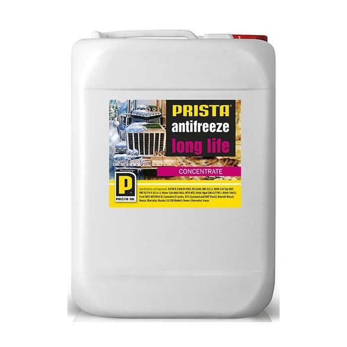 Антифриз PRISTA Long Life 20л (конц. черв.) (4825)