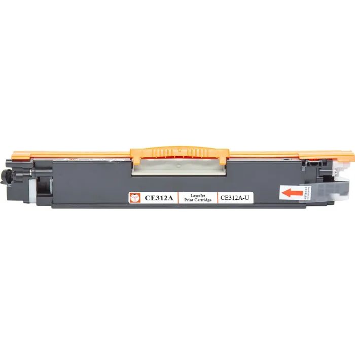 Картридж BASF HP CP1025/CE312A/CF352A, Canon729 Yellow (BASF-KT-CE312A-U) изображение 3