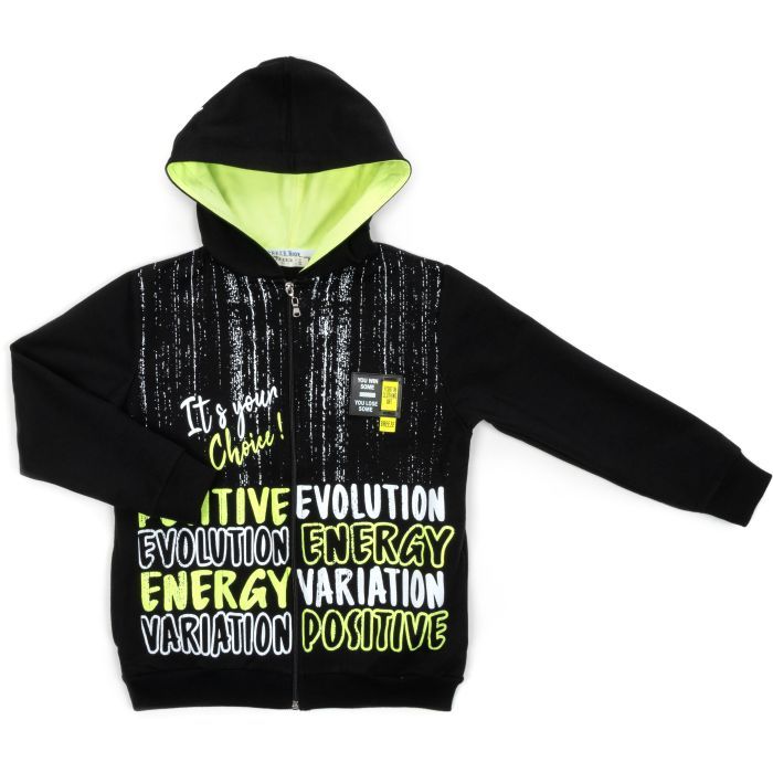 Спортивний костюм дитячий Breeze POSITIVE ENERGY (16466-140B-black) зображення 2