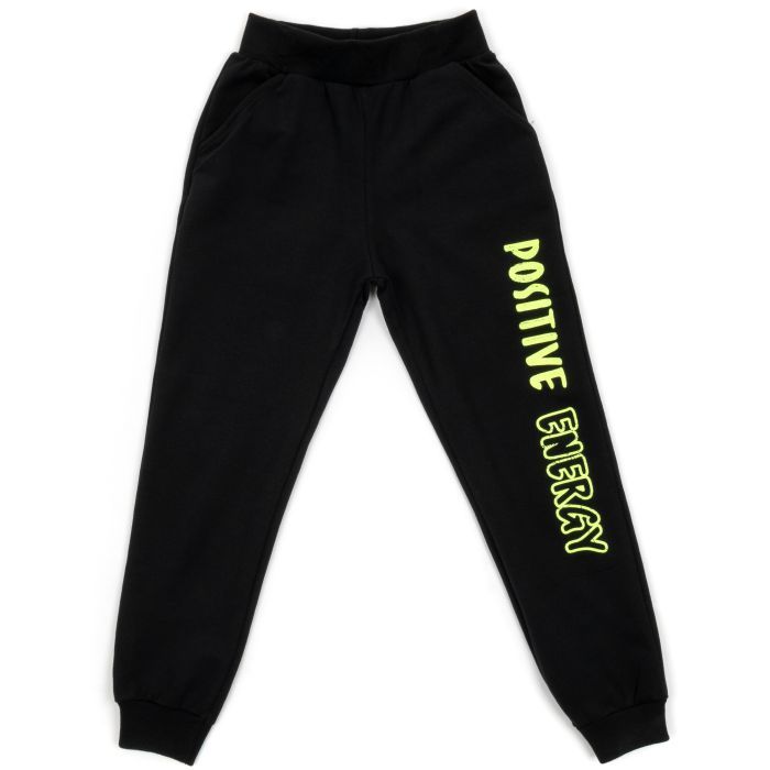 Спортивний костюм дитячий Breeze POSITIVE ENERGY (16466-140B-black) зображення 3