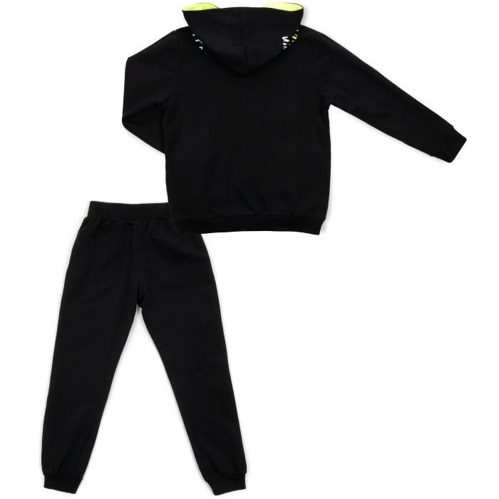 Спортивний костюм дитячий Breeze POSITIVE ENERGY (16466-140B-black) зображення 4