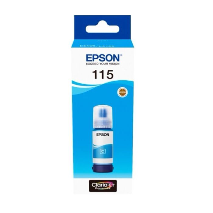 Контейнер с чернилами Epson 115 EcoTank Grey (C13T07D54A)