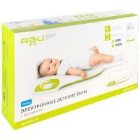 Весы для новорожденных Agu Baby Ag с ростомером (3370120) изображение 5