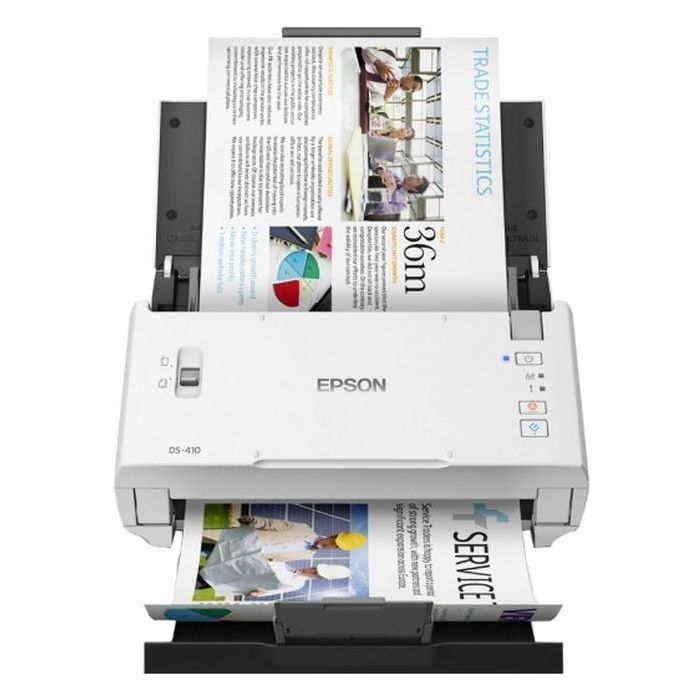 Сканер Epson WorkForce DS-410 (B11B249401) зображення 4