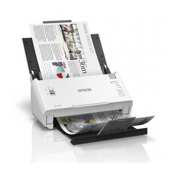 Сканер Epson WorkForce DS-410 (B11B249401) зображення 5