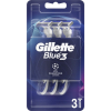 Бритва Gillette Blue3 Comfort одноразовая 3 шт. (7702018531813)