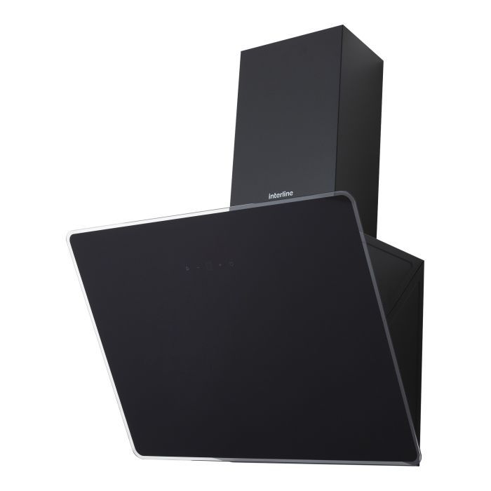 Вытяжка кухонная Interline FLOW BL A/60/GL/M изображение 2