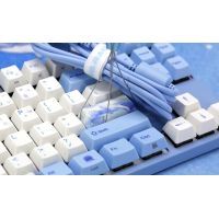 Клавиатура Varmilo MA87M Sea Melody EC Daisy V2 RU (MA87MCU2W/WBPE7HR) изображение 5
