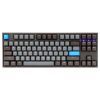 Клавиатура Ducky One 2 Skyline TKL Cherry Black RGB LED RU Purple-Black (DKON1887-ARUPDZHBS)