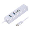 Концентратор Maxxter USB to Gigabit Ethernet, 2 Ports USB 3.0 + microSD/TF card r (NECH-2P-SD-01) изображение 2