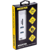 Концентратор Maxxter USB to Gigabit Ethernet, 2 Ports USB 3.0 + microSD/TF card r (NECH-2P-SD-01) изображение 3