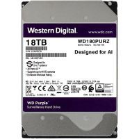 Жесткий диск 3.5" 18TB WD (WD180PURZ)