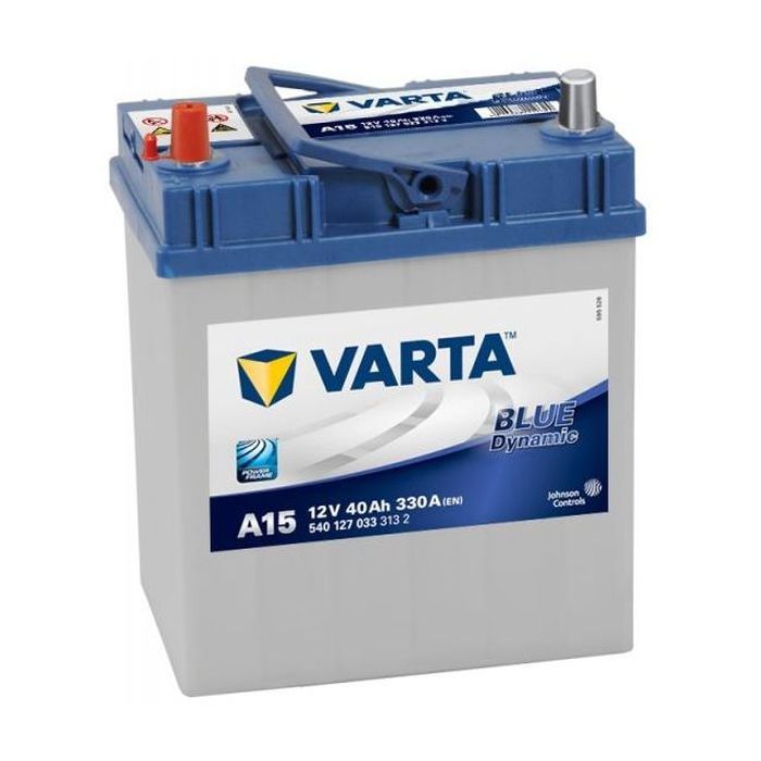 Аккумулятор автомобильный Varta Blue Dynamic 40Ah без нижн. бурта (540127033)