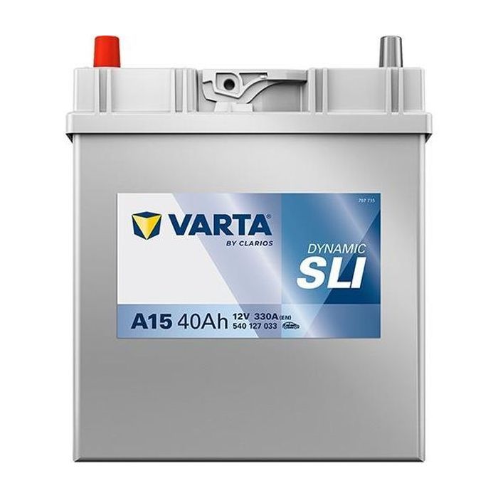 Аккумулятор автомобильный Varta Blue Dynamic 40Ah без нижн. бурта (540127033) изображение 2