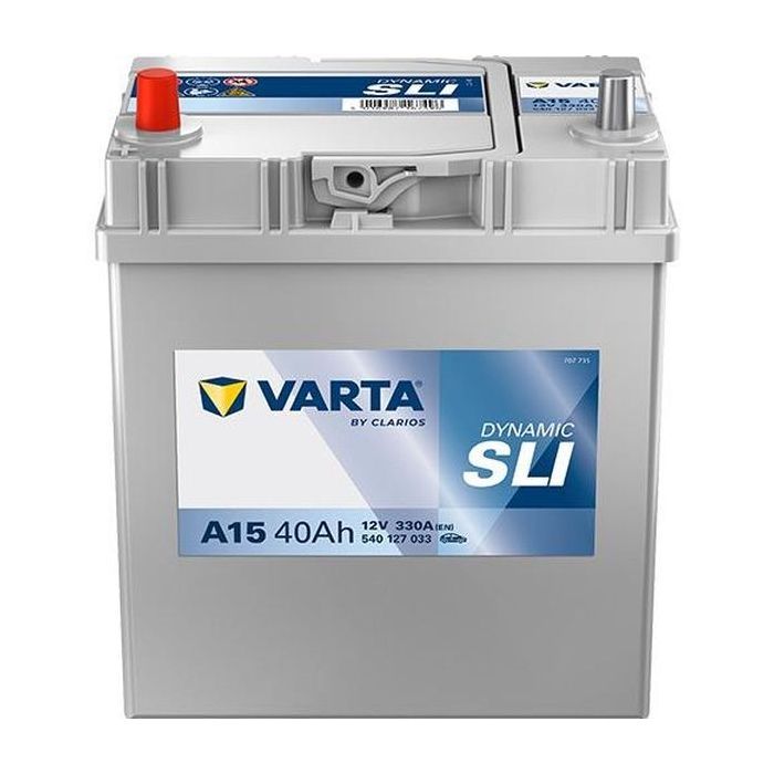 Аккумулятор автомобильный Varta Blue Dynamic 40Ah без нижн. бурта (540127033) изображение 4