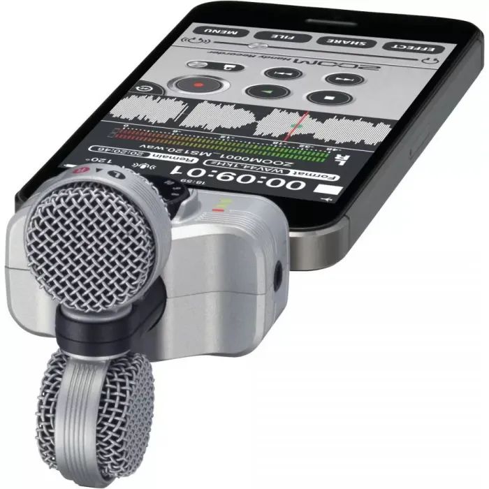 Микрофон Zoom iQ7 (282438) изображение 7