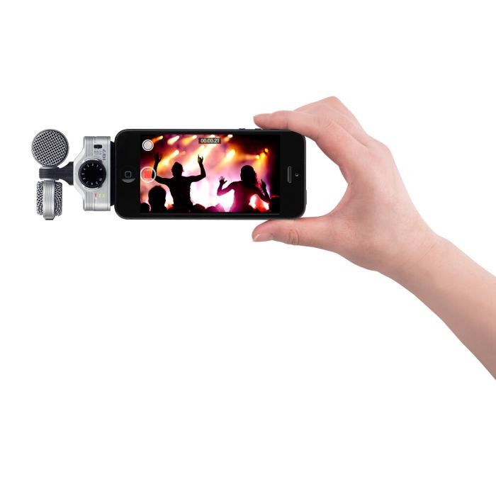 Микрофон Zoom iQ7 (282438) изображение 8