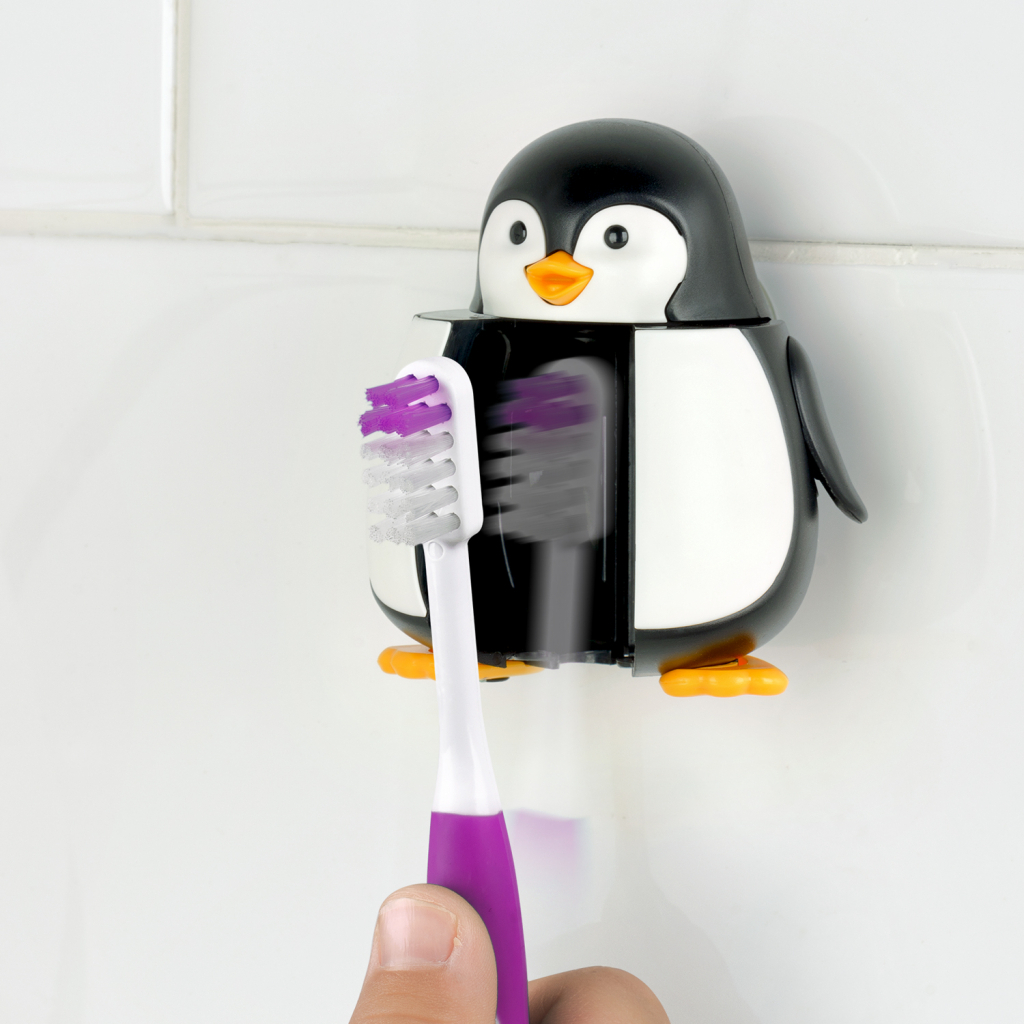 Футляр для зубної щітки DenTek пінгвін (047701003697) зображення 3