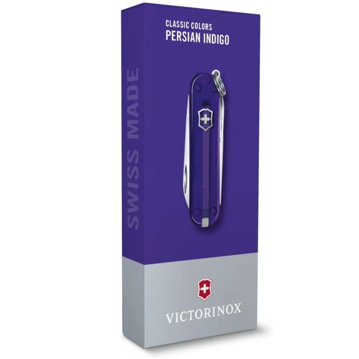 Нож Victorinox Classic SD Colors Persian Indigo (0.6223.T29G) изображение 4