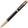 Ручка пір'яна Parker IM 17 Premium Black GT  FP F (24 011) зображення 2