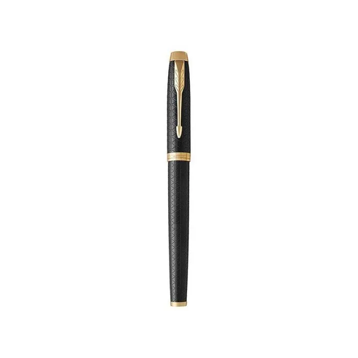 Ручка пір'яна Parker IM 17 Premium Black GT  FP F (24 011) зображення 3