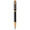 Ручка перьевая Parker IM 17 Premium Black GT  FP F (24 011)
