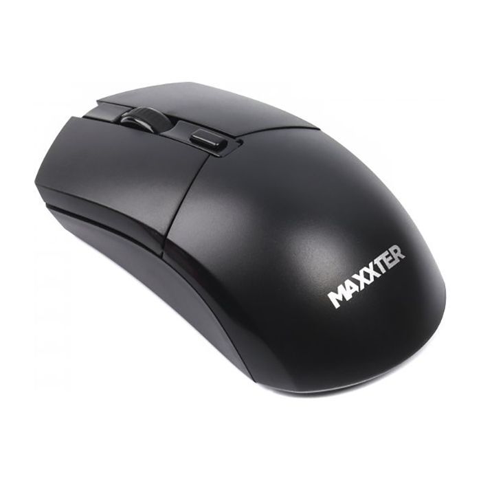 Мишка Maxxter Mr-403 Wireless Black (Mr-403)