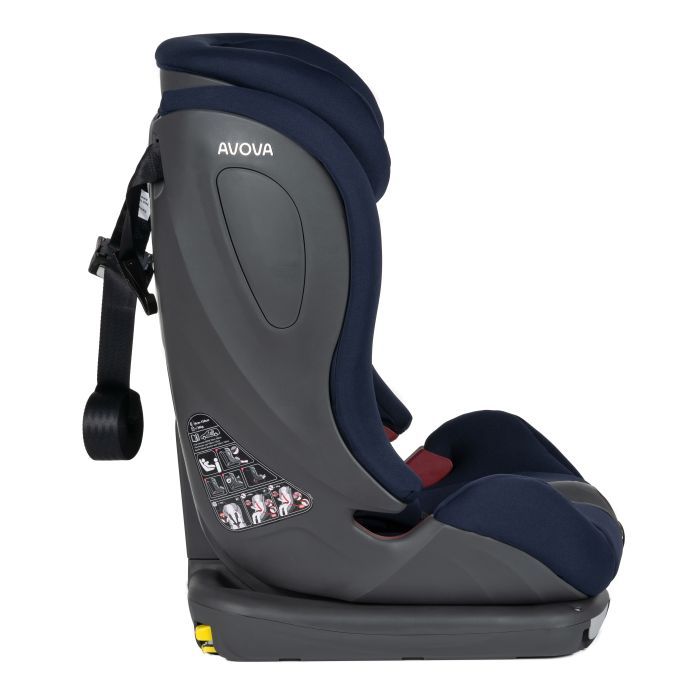 Автокресло Avova Sperling-Fix i-Size1-2-3 Atlantic Blue (4260621463035) изображение 2