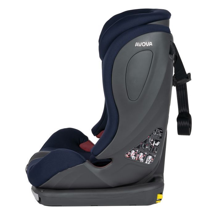 Автокресло Avova Sperling-Fix i-Size1-2-3 Atlantic Blue (4260621463035) изображение 3