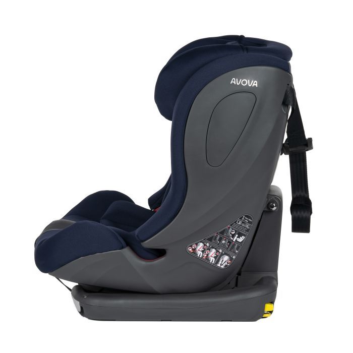 Автокресло Avova Sperling-Fix i-Size1-2-3 Atlantic Blue (4260621463035) изображение 7