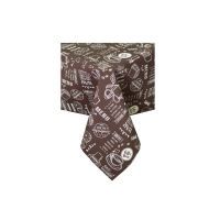 Скатерть Прованс Brown Breakfast 136х180 см (11063)