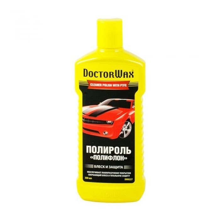 Автополироль DoctorWax "Тефлон" 300мл (DW8227)