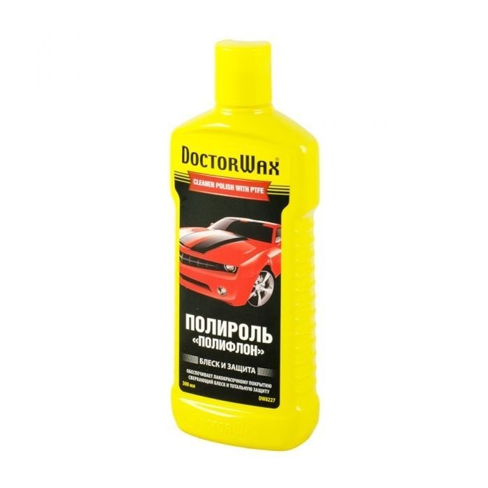 Автополироль DoctorWax "Тефлон" 300мл (DW8227) изображение 2