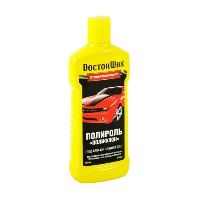 Автополироль DoctorWax "Тефлон" 300мл (DW8227) изображение 3