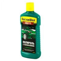 Автополироль DoctorWax цветная с тефлоном зеленый. 300мл (DW8449) изображение 3