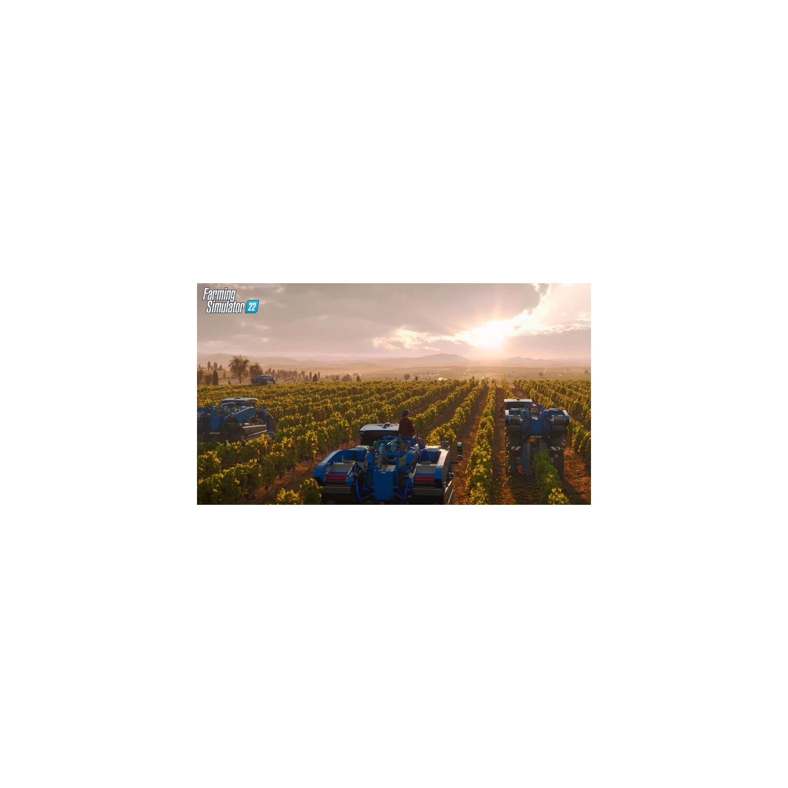 Игра Sony Farming Simulator 22 [Blu-Ray диск] (4064635500010) изображение 3