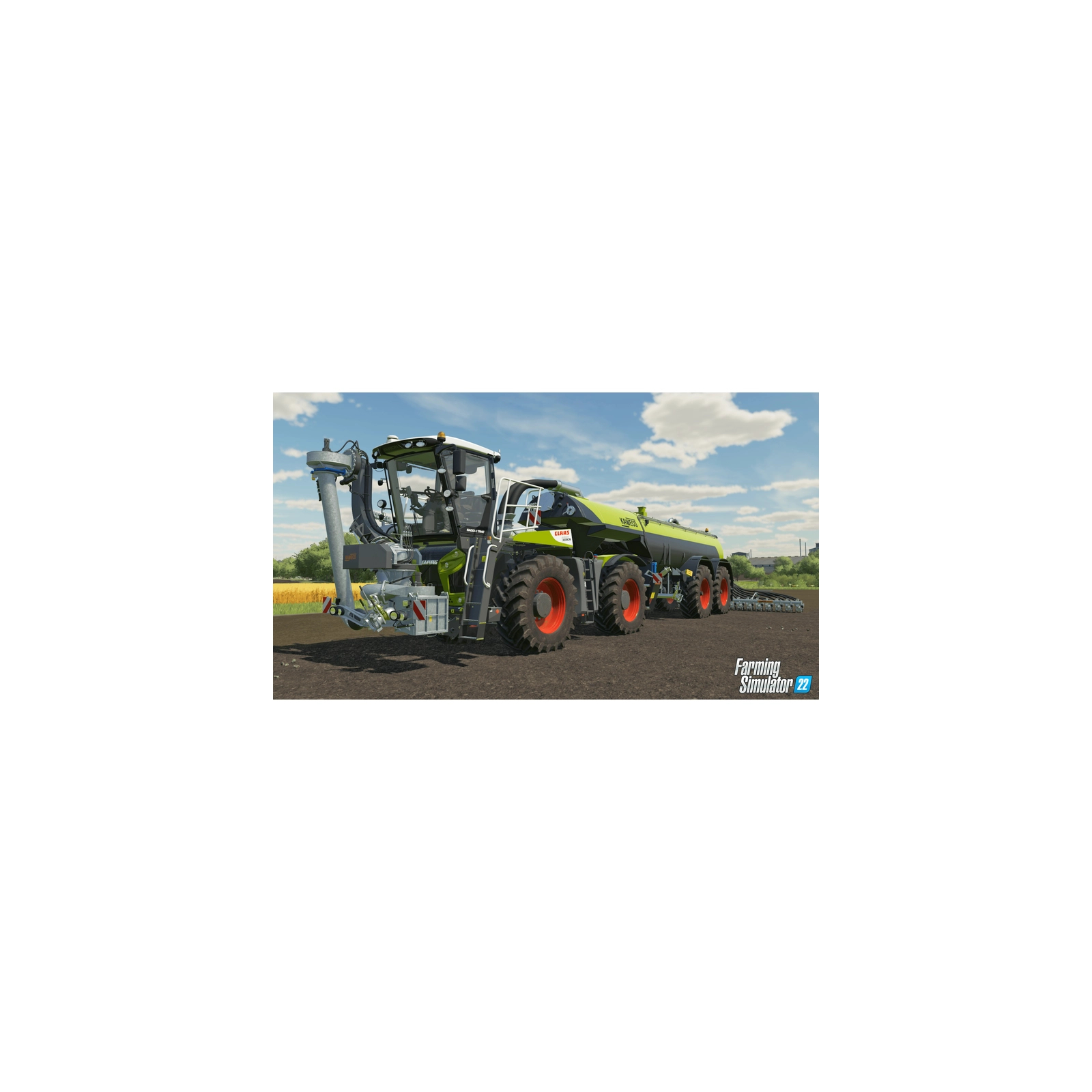 Игра Sony Farming Simulator 22 [Blu-Ray диск] (4064635500010) изображение 4