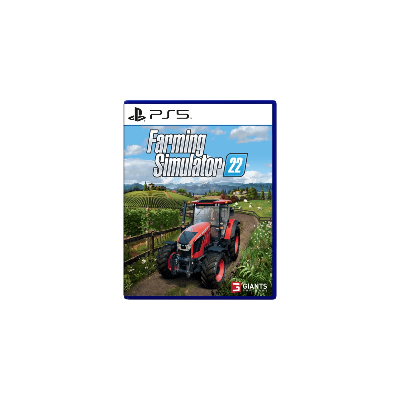 Игра Sony Farming Simulator 22 [Blu-Ray диск] (4064635500010)