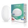 Світильник TITANUM LED 18W 5000K Криві лінії (TLCL-185CL)