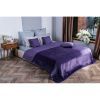 Покривало Руно двостороннє декоративне Velour Violet 150х220 см (360.55_Violet) зображення 2