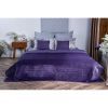 Покривало Руно двостороннє декоративне Velour Violet 150х220 см (360.55_Violet) зображення 3