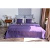 Покривало Руно двостороннє декоративне Velour Violet 150х220 см (360.55_Violet) зображення 4