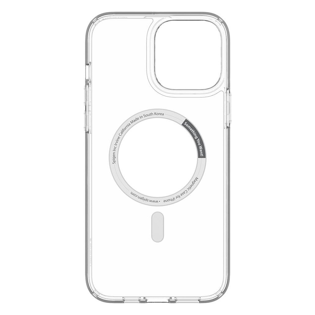 Чохол до мобільного телефона Spigen Spigen Apple Iphone 13 Pro Max Ultra Hybrid Mag Safe, White (ACS03210) зображення 6