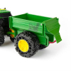 Спецтехника John Deere Kids Monster Treads с прицепом и большими колесами (47353) изображение 5