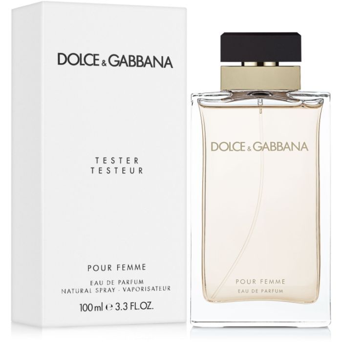 Парфюмированная вода Dolce&Gabbana Pour Femme тестер 100 мл (3423473026761) изображение 2
