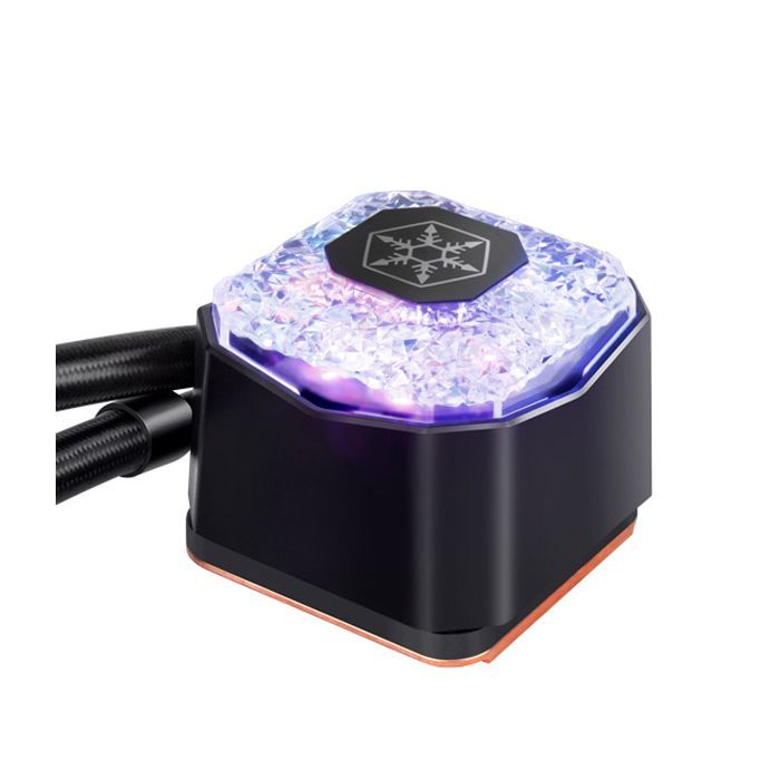 Система жидкостного охлаждения Silver Stone IceGem 360P ARGB (SST-IG360-ARGB) изображение 3
