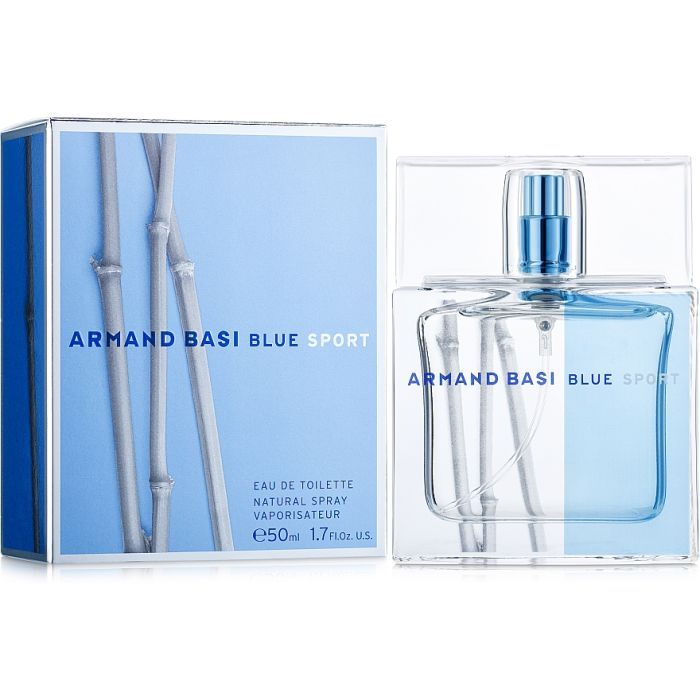 Туалетная вода Armand Basi Blue Sport 50 мл (8427395950161) изображение 2